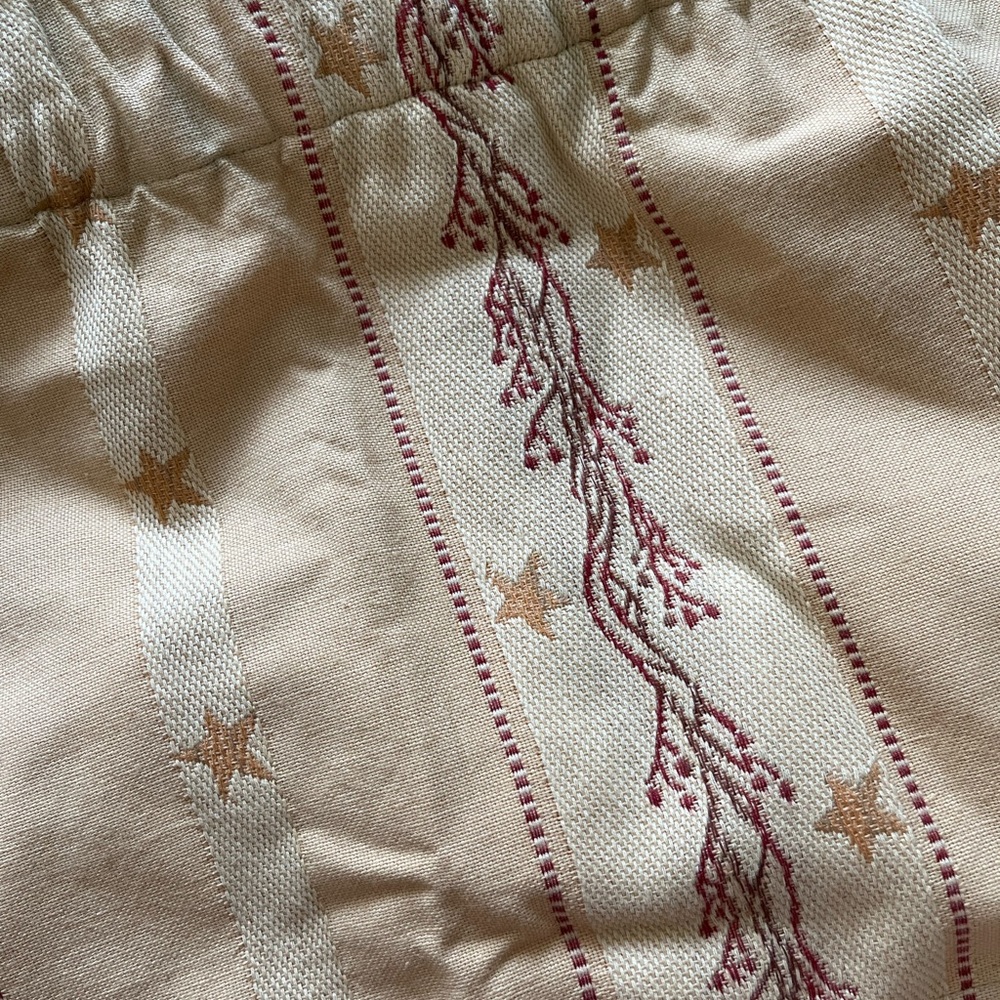 Rustic country valances